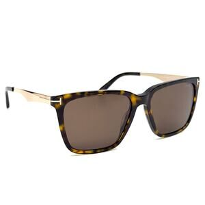 New, TOM FORD Garrett Sunglasses TF862 52E Authentic